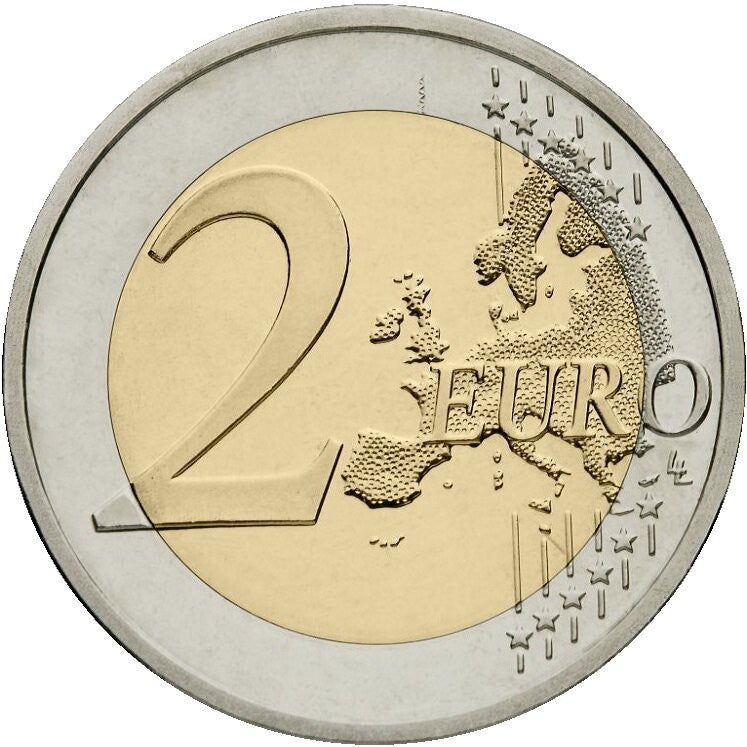 Finlandia 2 euro 2010 150-lecie wprowadzenia marek fińskich