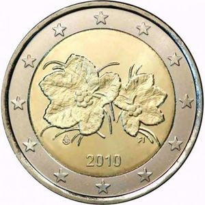 Finlandia 2 euro 2010