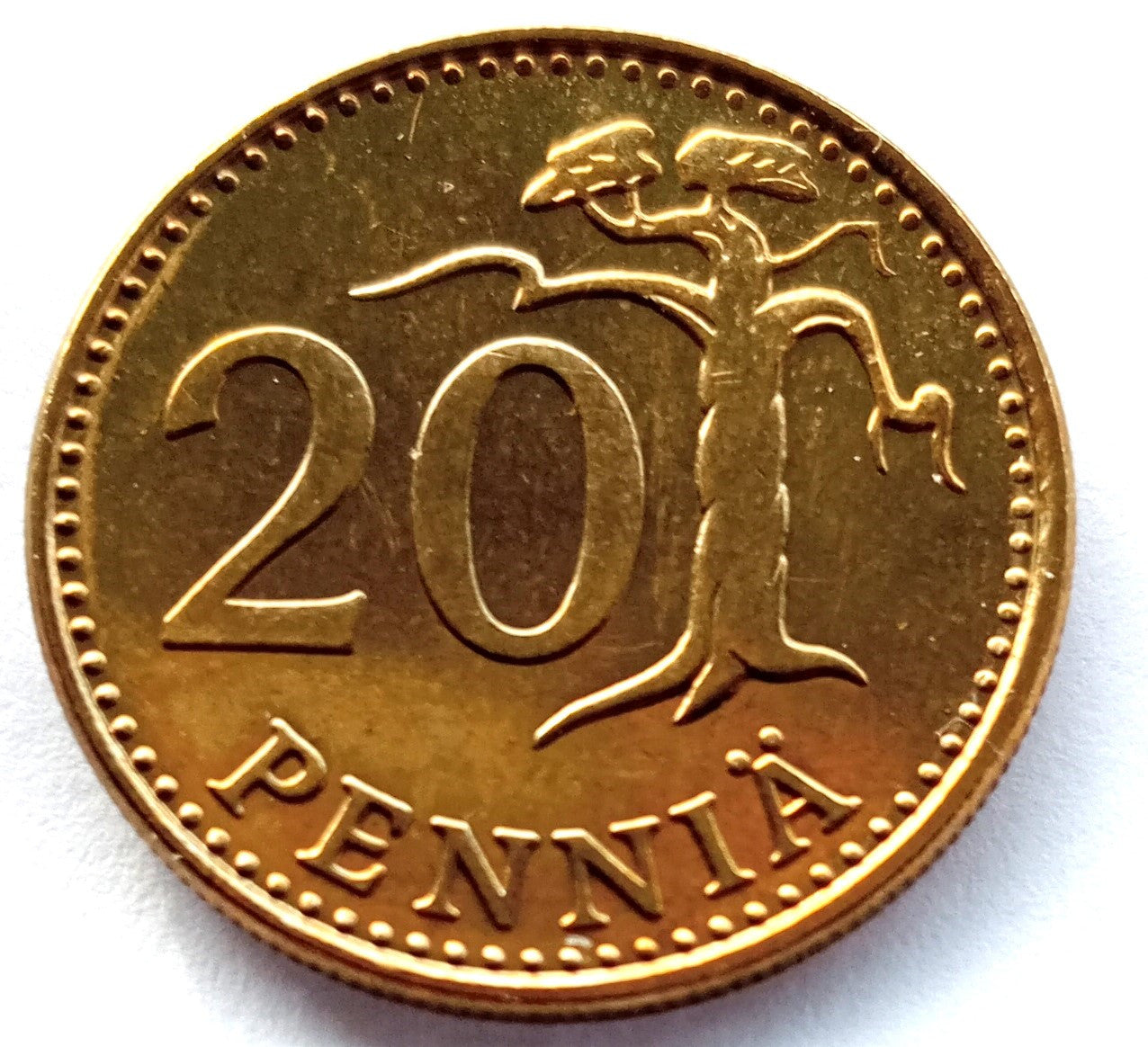 Finlandia 20 Penni 1979