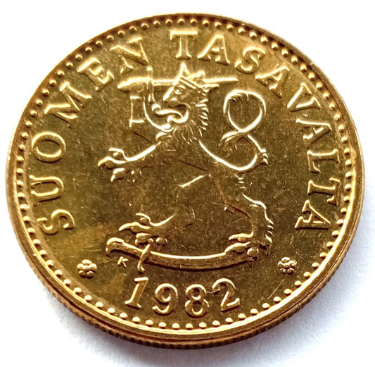 Finlandia 20 Penni 1982