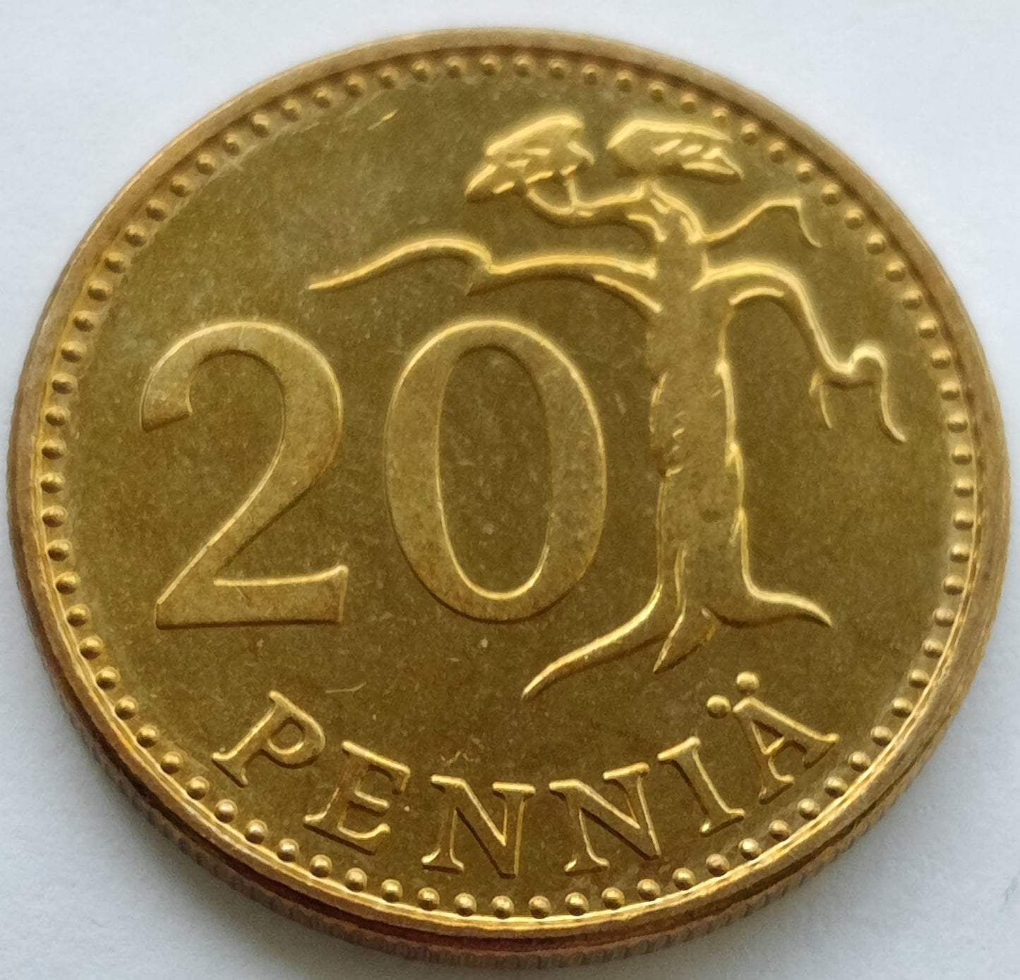 Finlandia 20 Penni 1984