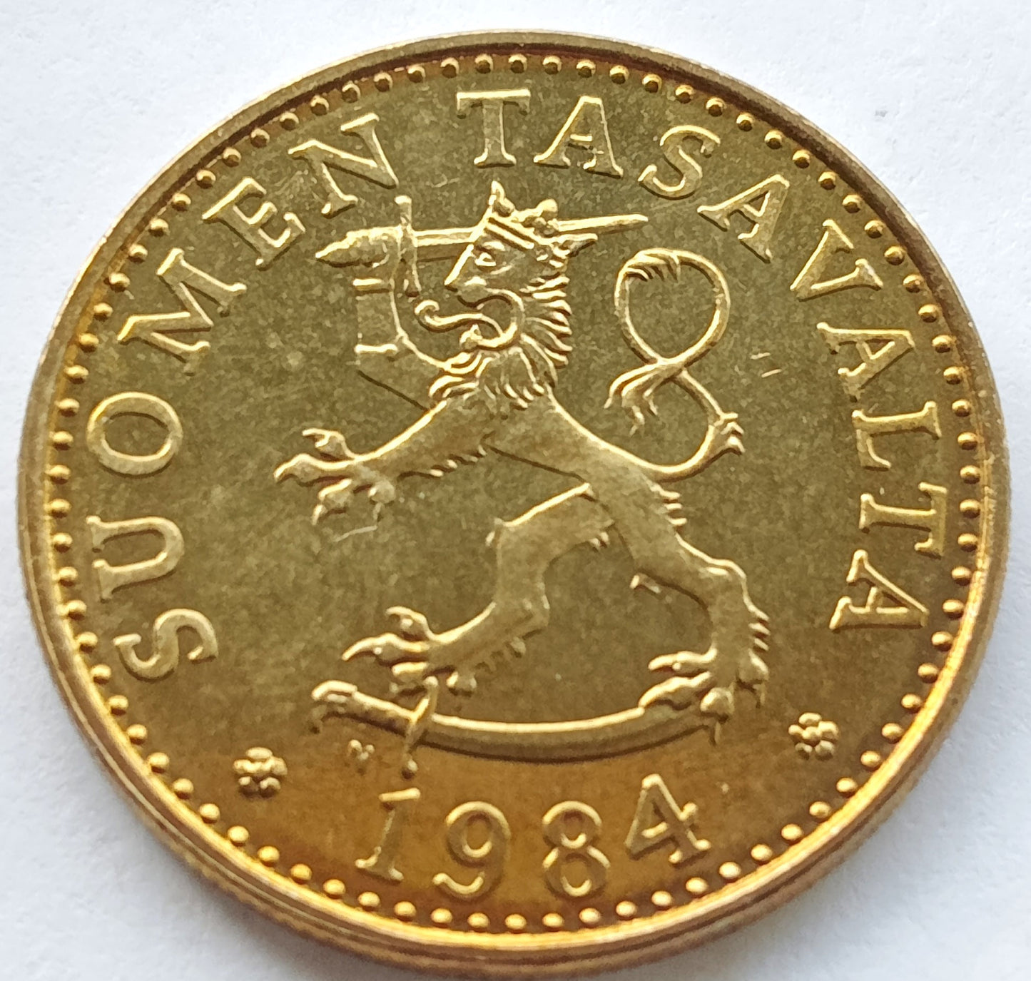 Finlandia 20 Penni 1984