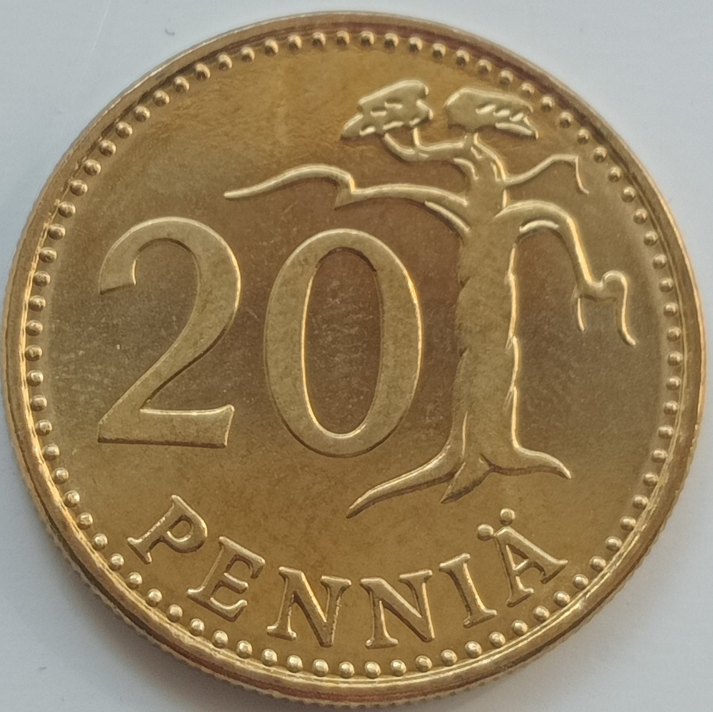 Finlandia 20 Penni 1985