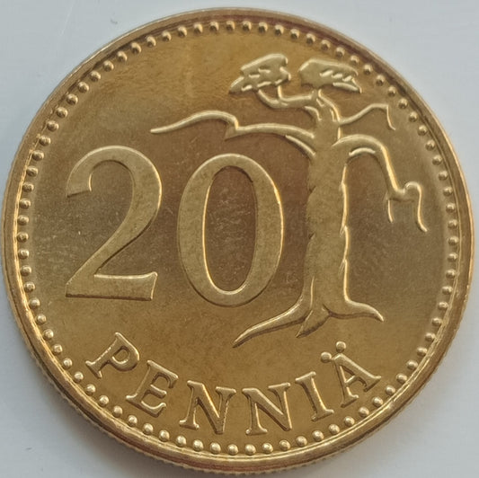 Finlandia 20 Penni 1985