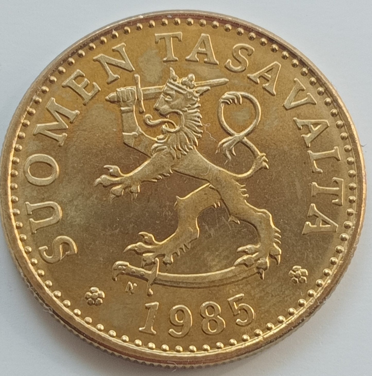 Finlandia 20 Penni 1985