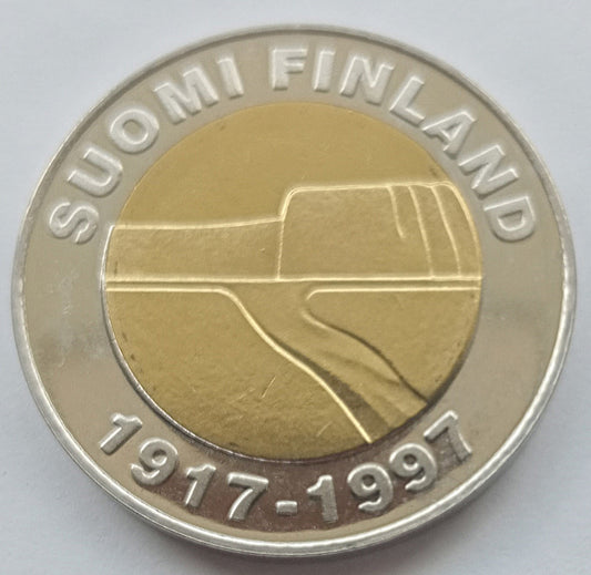 Finlandia 25 Marek 1997