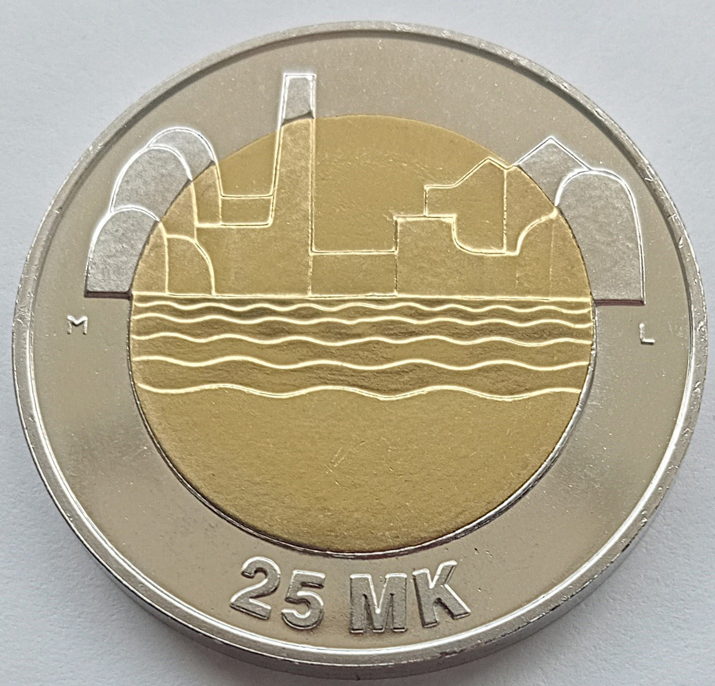 Finlandia 25 Marek 1997