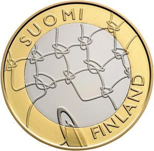 Finlandia 5 euro 2011