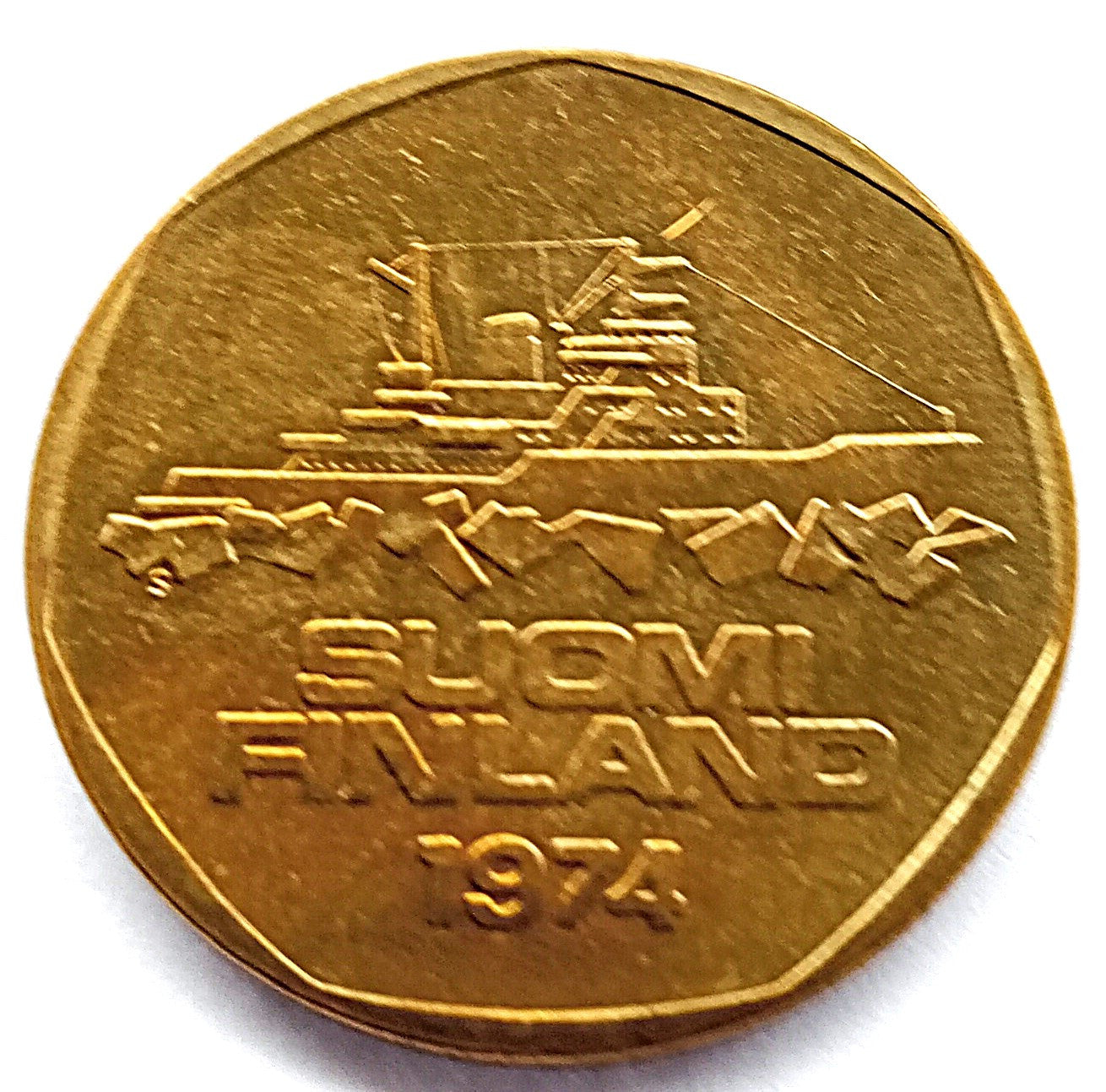 Finlandia 5 Marka1974