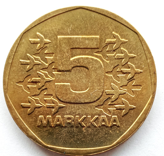 Finlandia 5 Marka1977