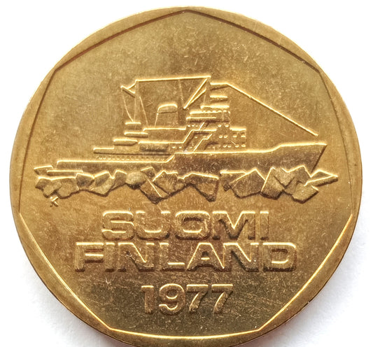 Finlandia 5 Marka1977