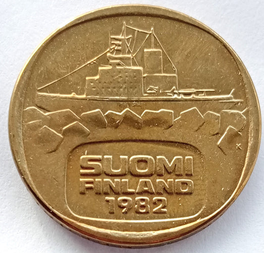 Finlandia 5 Marka1982