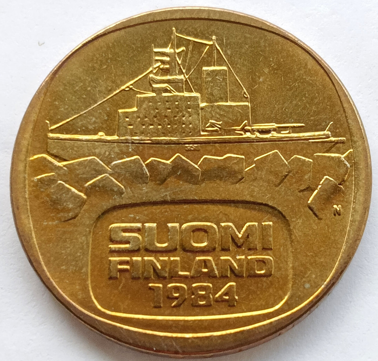 Finlandia 5 Marka1984