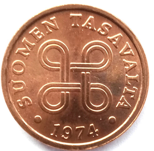 Finlandia 5 Penni 1974