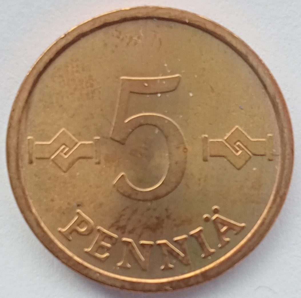 Finlandia 5 Penni 1974