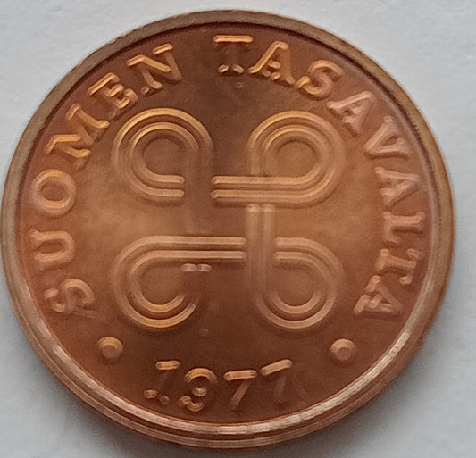 Finlandia 5 Penni 1977