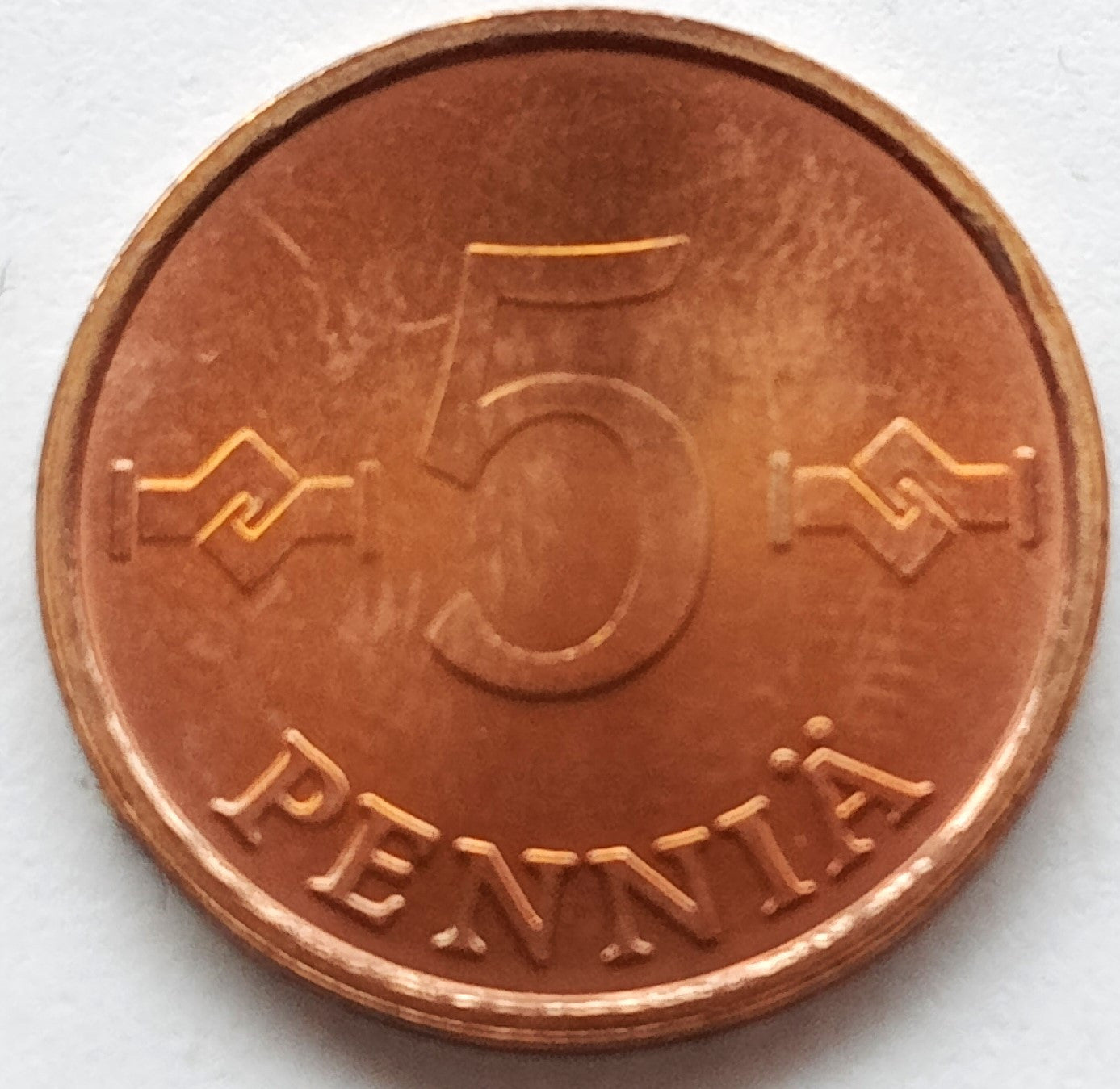 Finlandia 5 Penni 1977