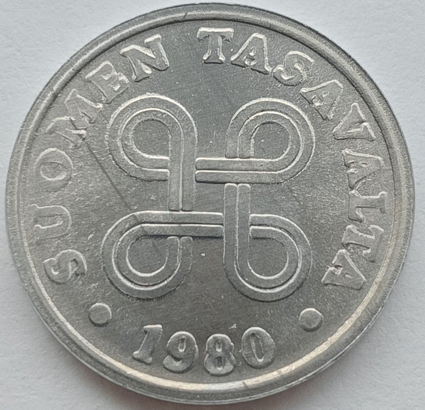 Finlandia 5 Penni 1980