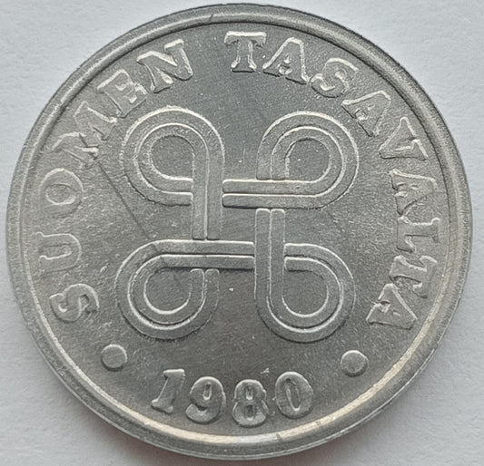 Finlandia 5 Penni 1980