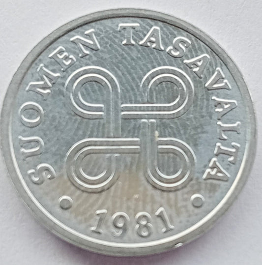 Finlandia 5 Penni 1981