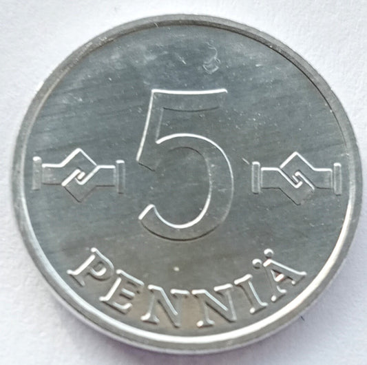 Finlandia 5 Penni 1981