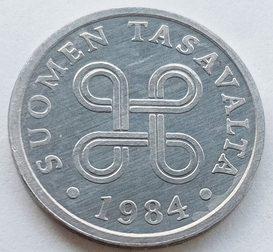 Finlandia 5 Penni 1984