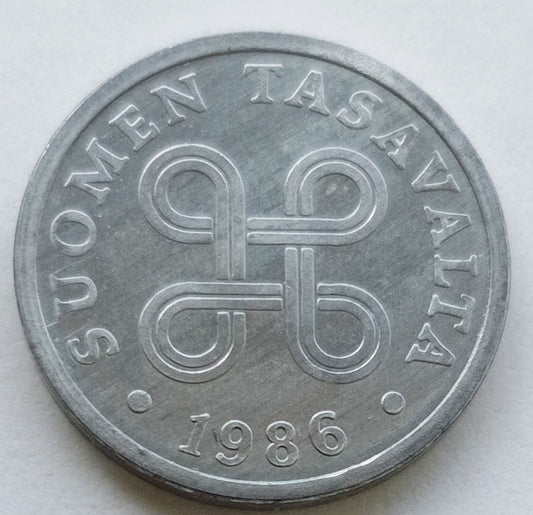 Finlandia 5 Penni 1986