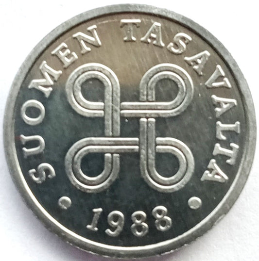 Finlandia 5 Penni 1988