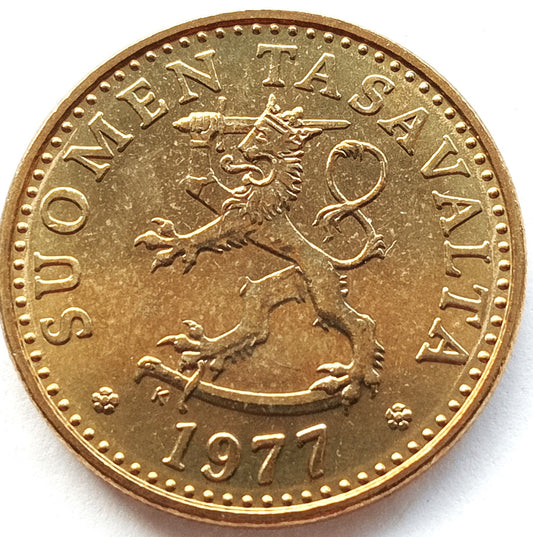 Finlandia 50 Penni 1977