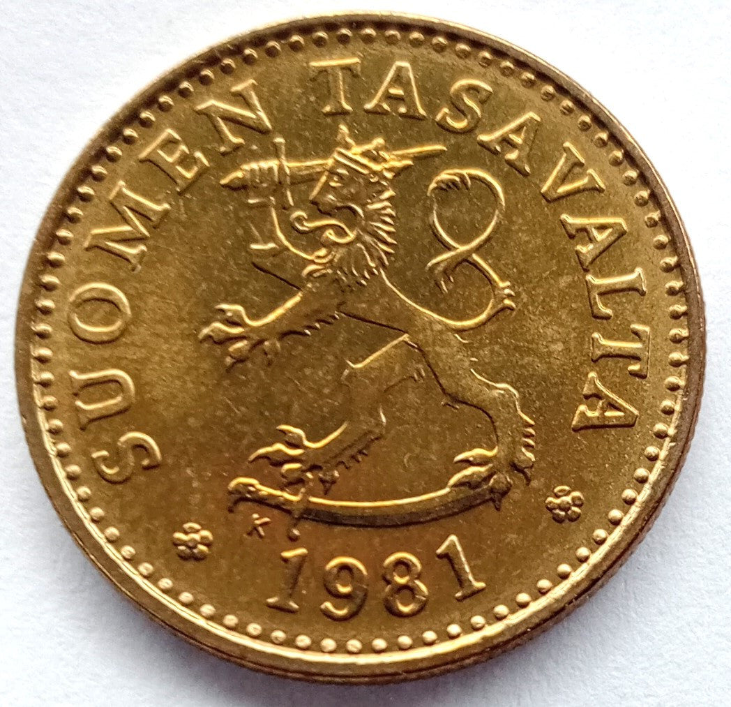Finlandia 50 Penni 1981