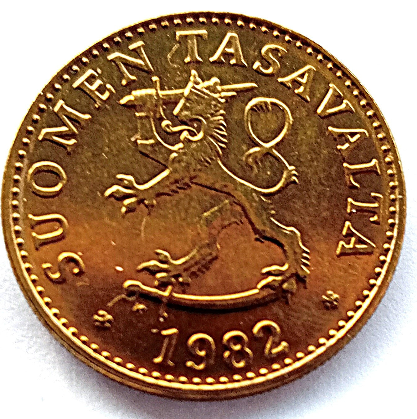 Finlandia 50 Penni 1982