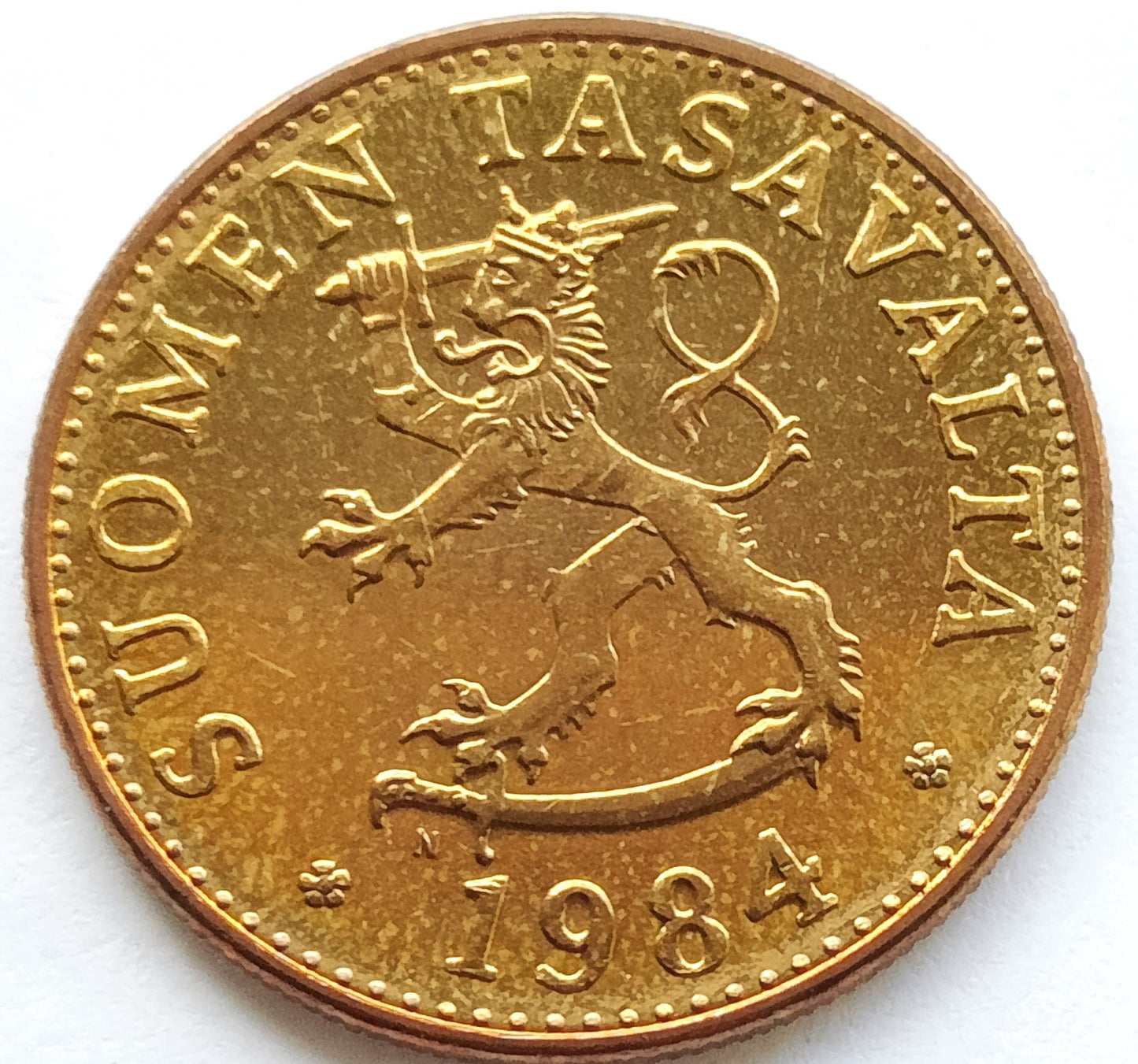 Finlandia 50 Penni 1984