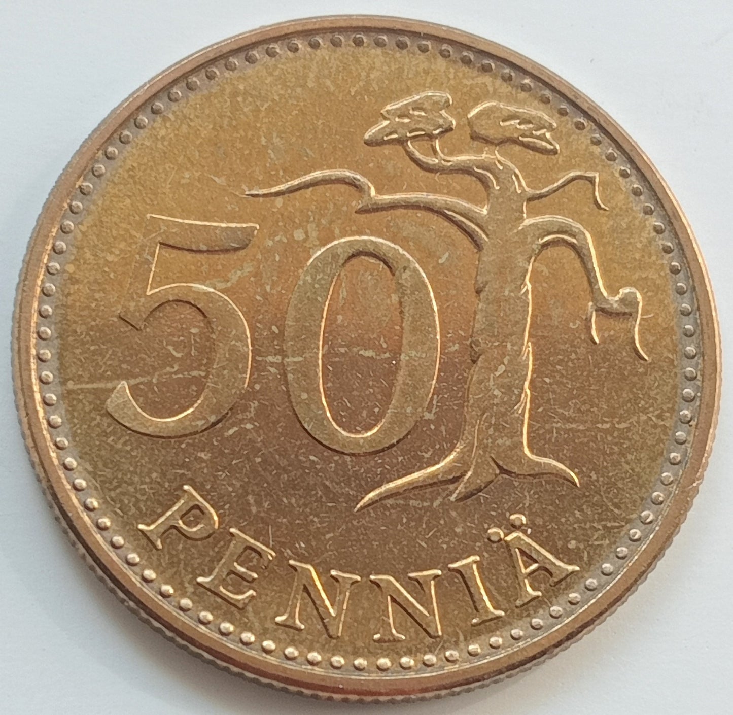 Finlandia 50 Penni 1985