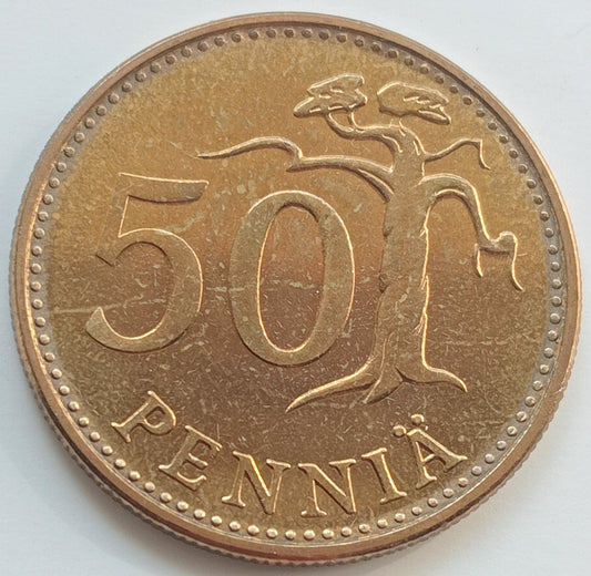 Finlandia 50 Penni 1985