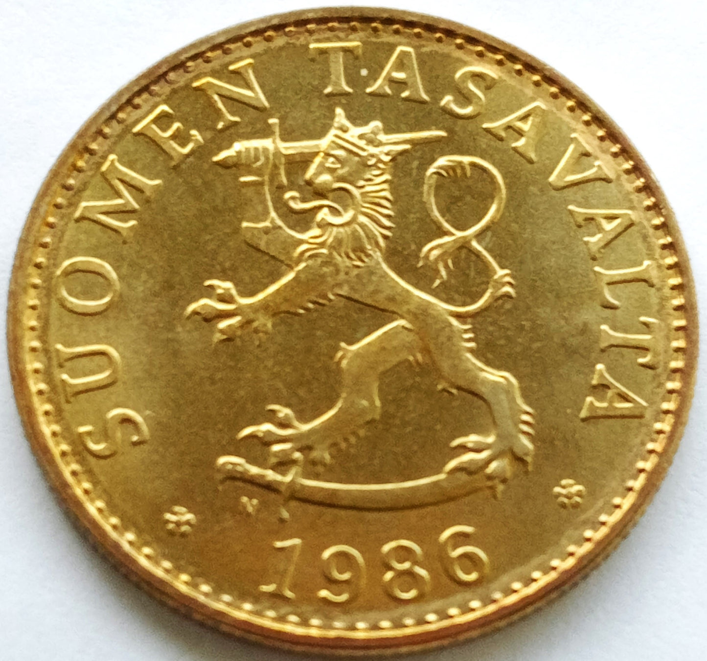 Finlandia 50 Penni 1986