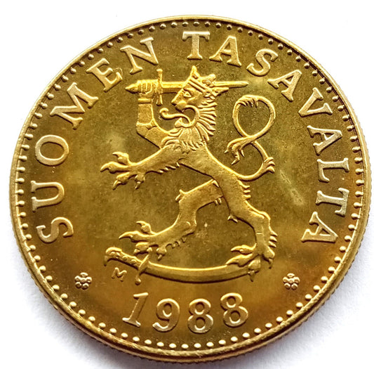 Finlandia 50 Penni 1988