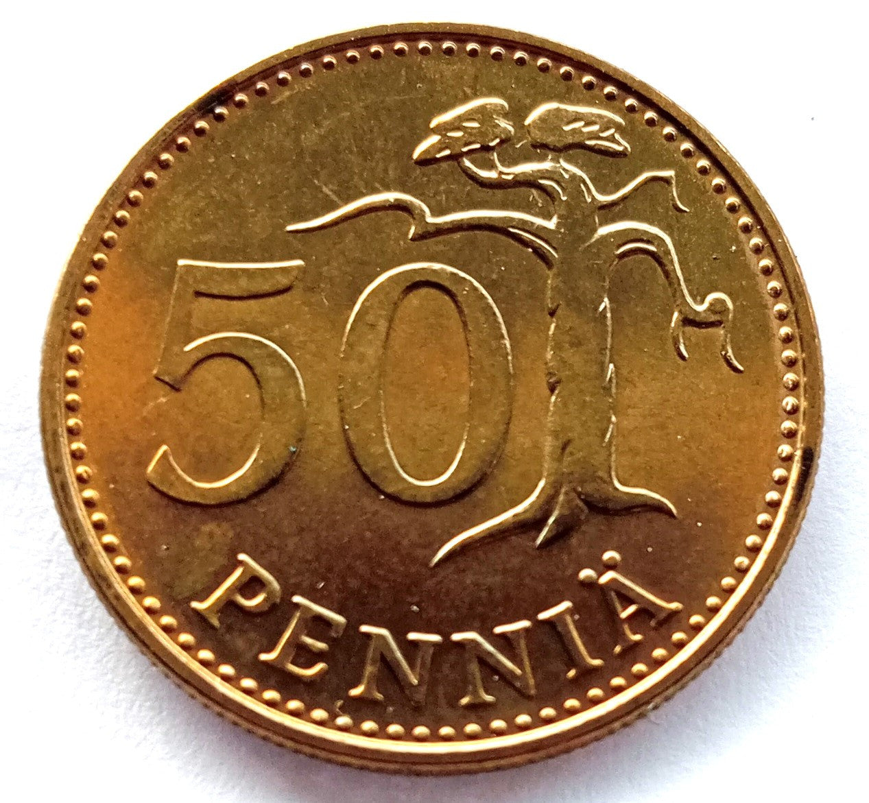 Finlandia 50 Penni 1988