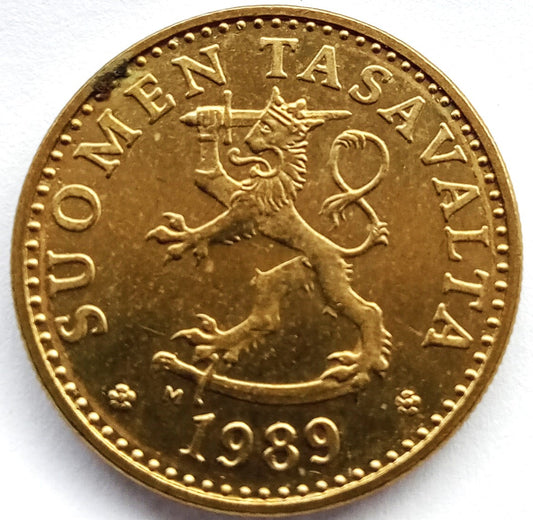 Finlandia 50 Penni 1989