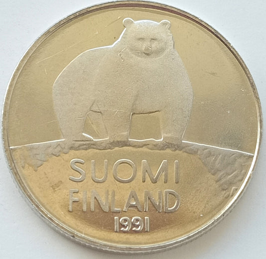Finlandia 50 Penni 1991