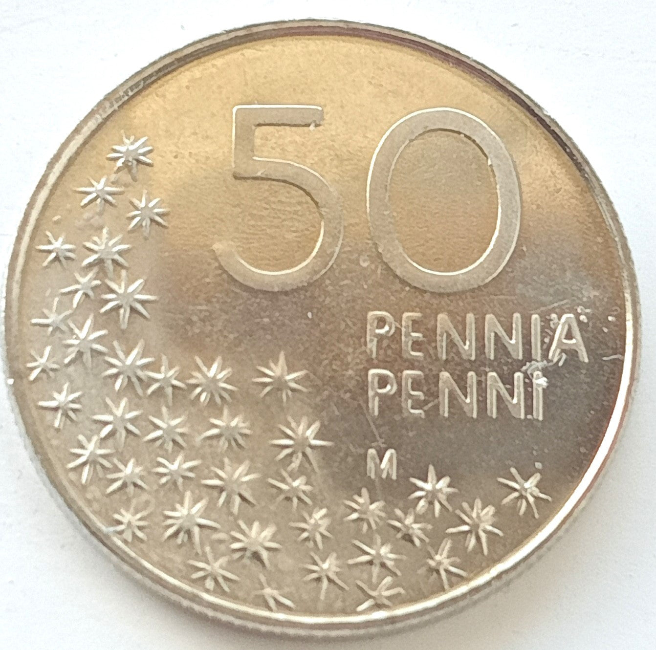 Finlandia 50 Penni 1991