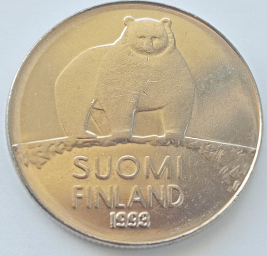 Finlandia 50 Penni 1993