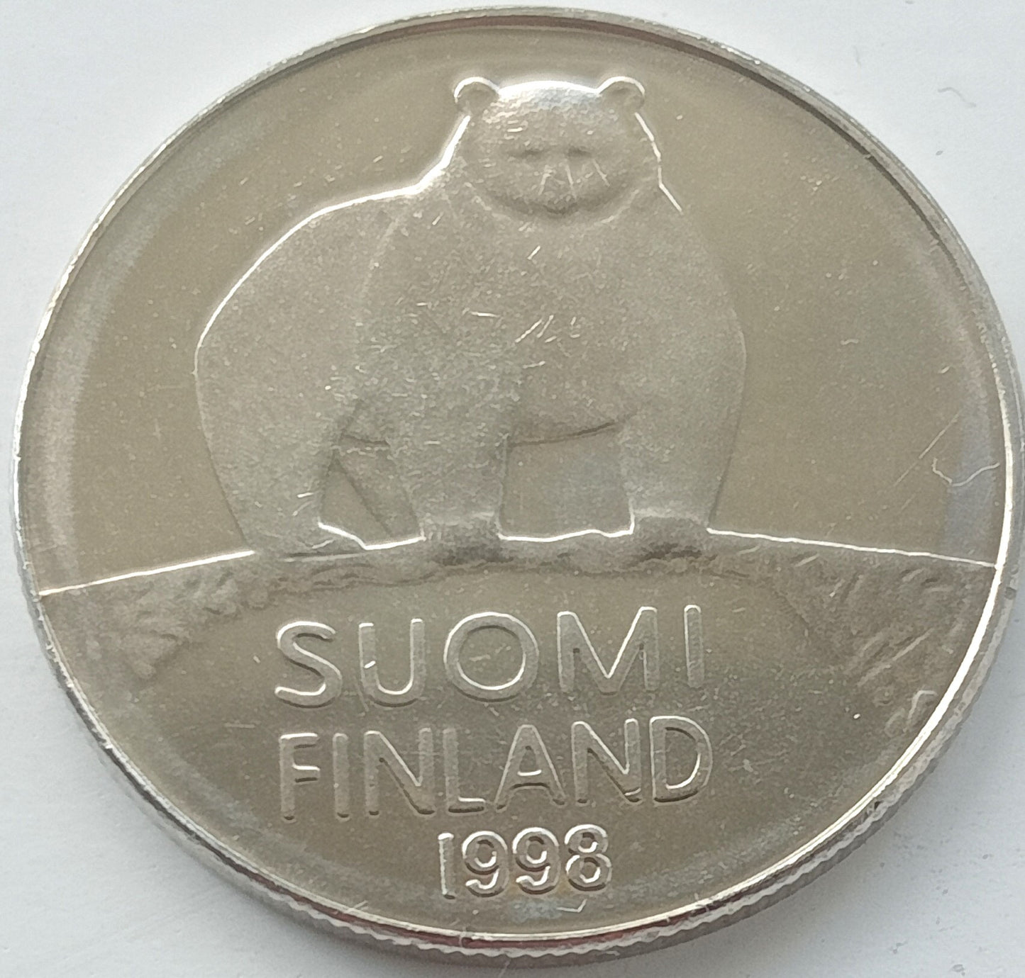 Finlandia 50 Penni 1998