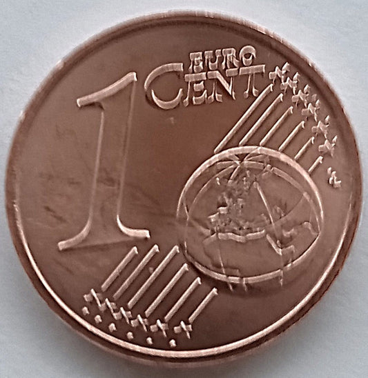 Francja 1 Euro Cent 2025