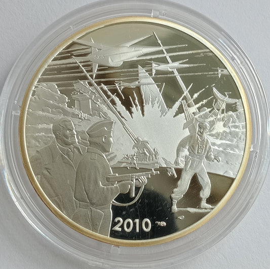 Francja 10 euro 2010 Przygody Blake'a i Mortimera