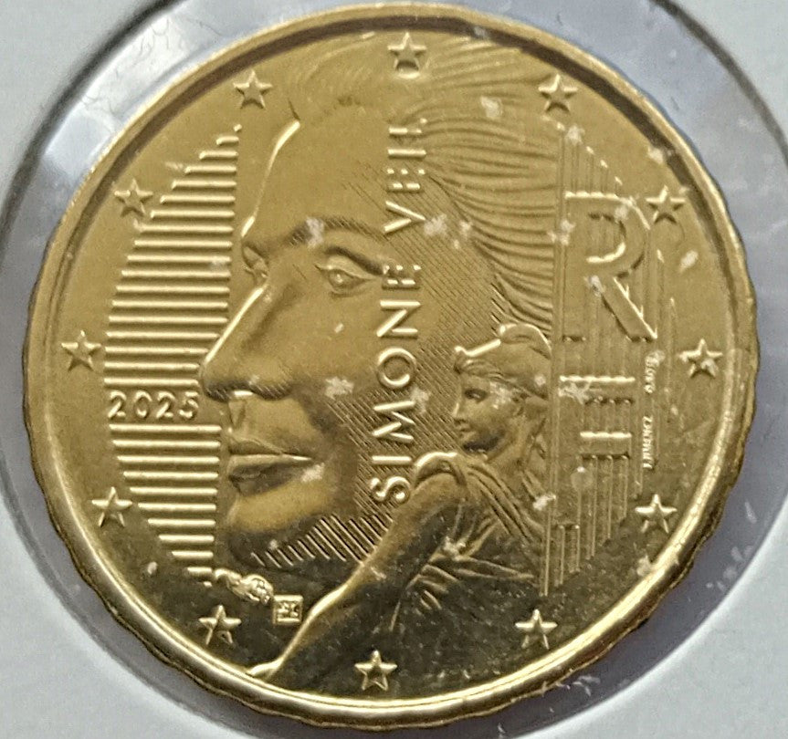 Francja 10 Euro Cent 2025