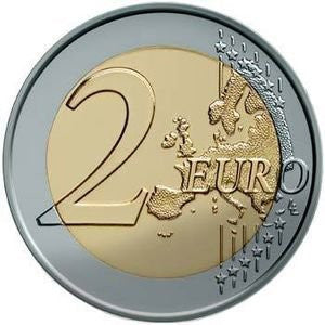 Francja 2 euro 2007 50-lecie Traktatu Rzymskiego (Francja)