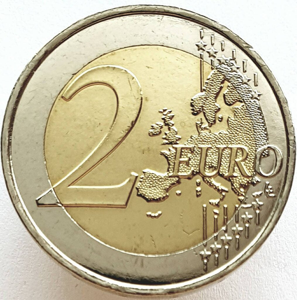 Francja 2 euro 2018 Bleuet de France - chaber symbol pamięci i solidarności