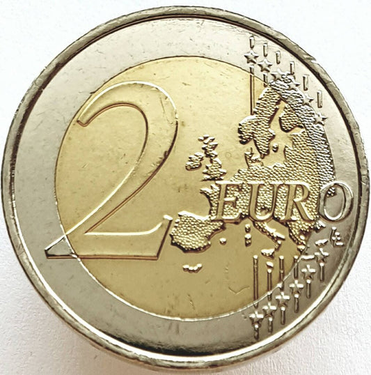 Francja 2 euro 2018 Bleuet de France - chaber symbol pamięci i solidarności