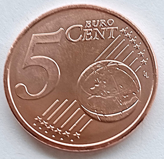 Francja 5 Euro Cent 2025