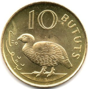 Gambia 10 Butut 1998